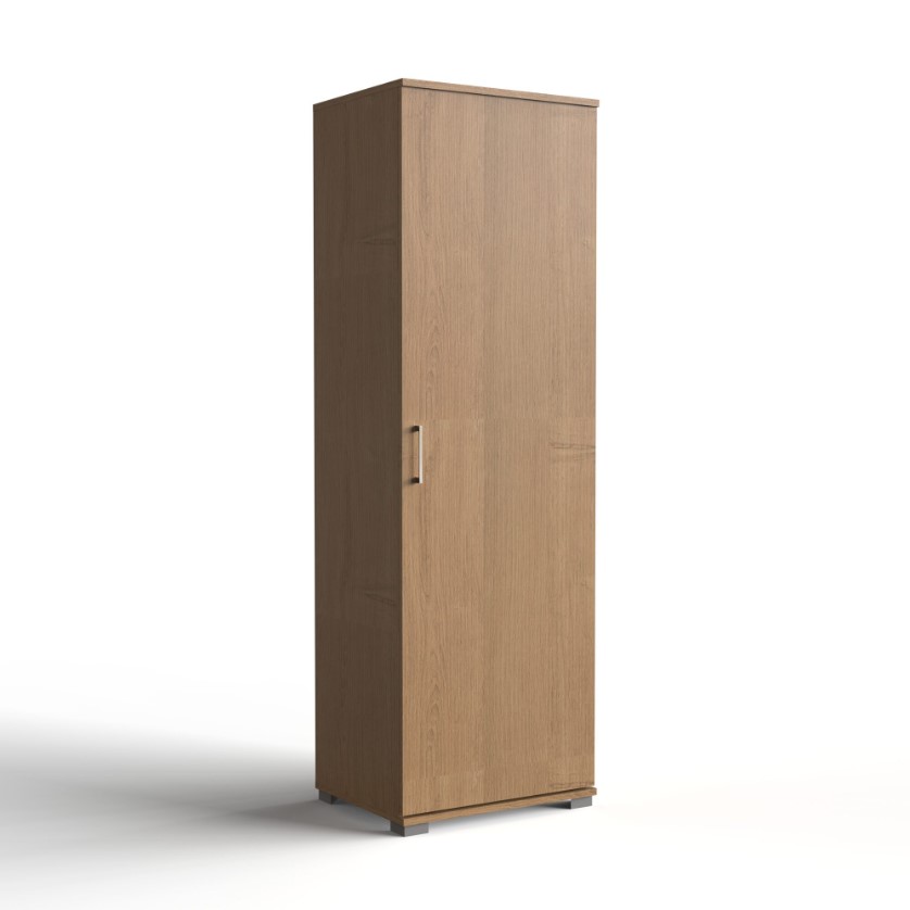 ΝΤΟΥΛΑΠΑ ΜΕ 1 ΠΟΡΤΑ 11500601/2 60cm x (ΒΑΘΟΣ) 48cm/58cm x 187cm