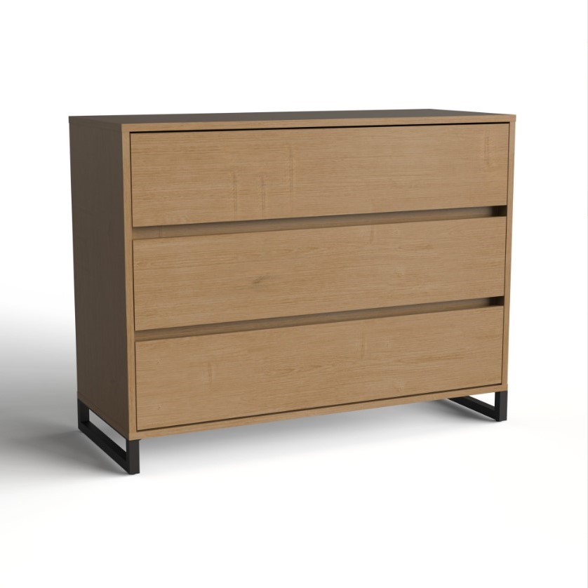 ΣΥΡΤΑΡΙΕΡΑ ΜΕ 3 ΣΥΡΤΑΡΙΑ 11621103 – 110cm x 45cm x 84cm