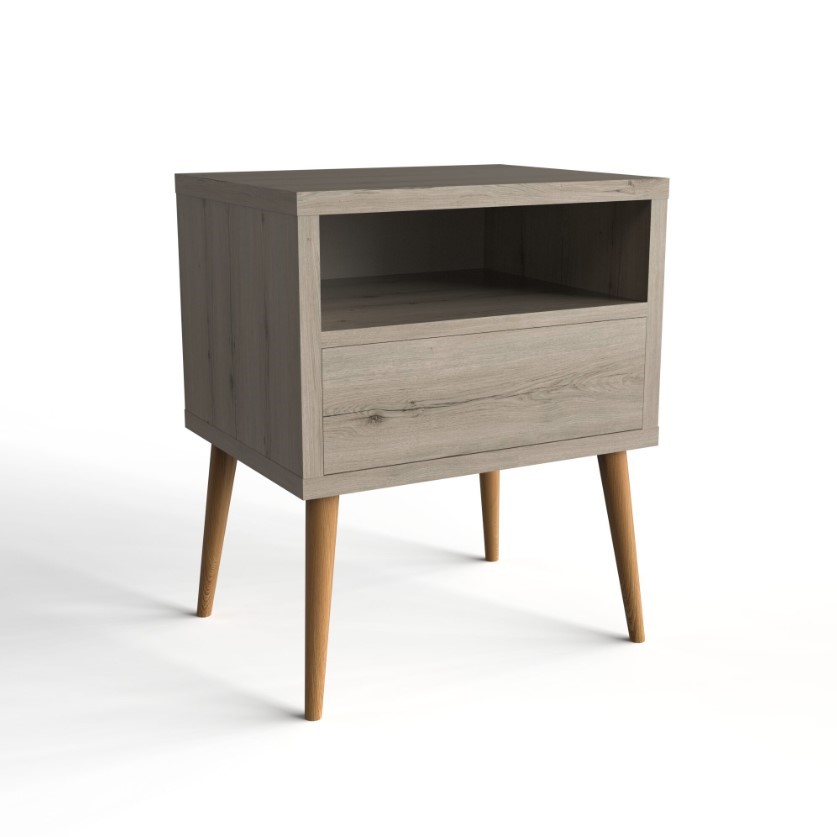 ΚΟΜΟΔΙΝΟ 11710501-601 50cm/60cm x 40cm x 62cm