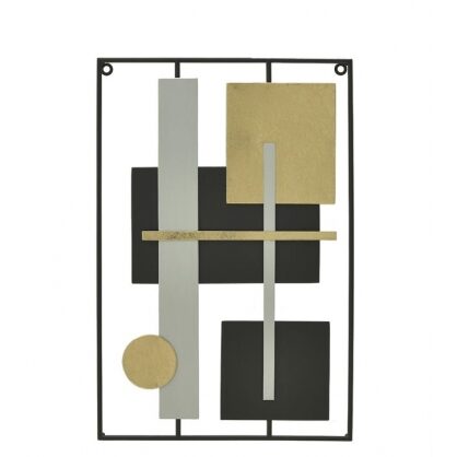 ΔΙΑΚΟΣΜΗΤΙΚΟ ΤΟΙΧΟΥ ΜΕΤΑΛΛΙΚΟ 40cm x 2cm x 60cm