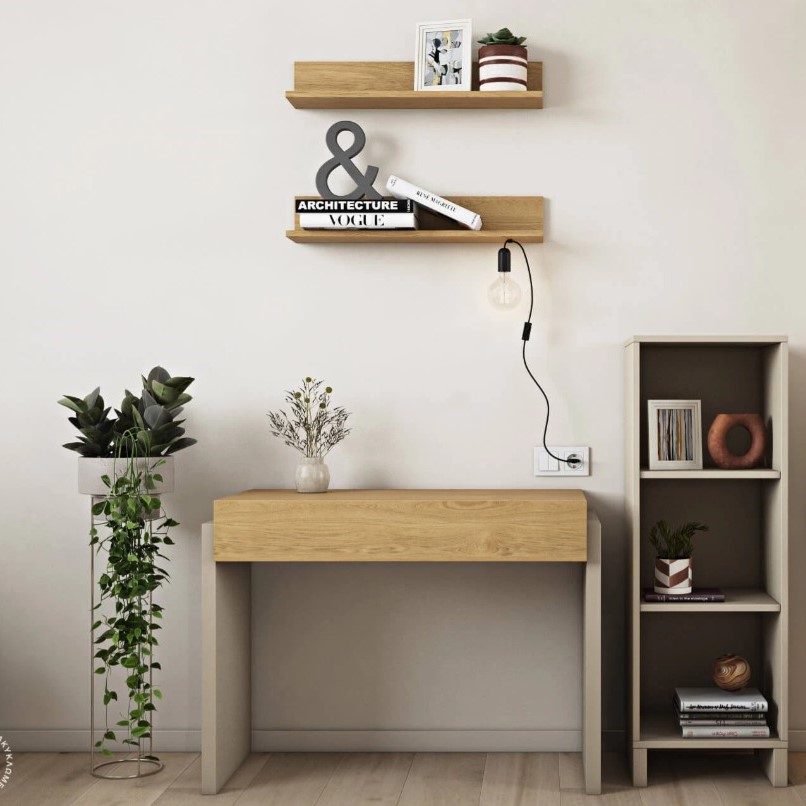 ΓΡΑΦΕΙΟ MOD 100cm x 45cm x 74cm