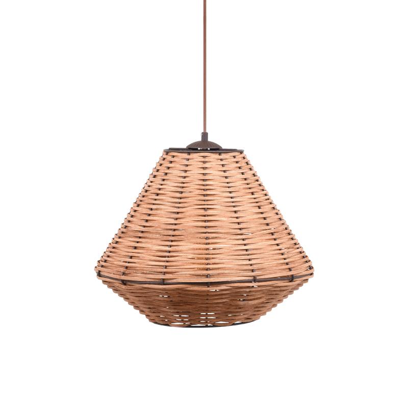 ΦΩΤΙΣΤΙΚΟ ΟΡΟΦΗΣ BAMBOO E27 40cm x 40cm