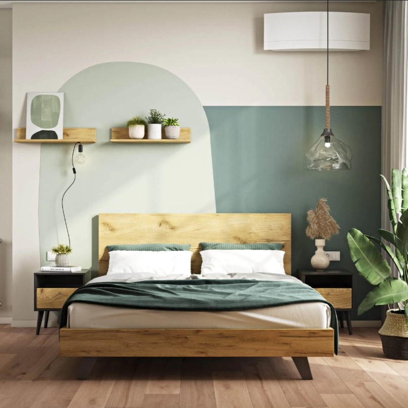 ΚΡΕΒΑΤΙ ΔΙΠΛΟ LOFT 8