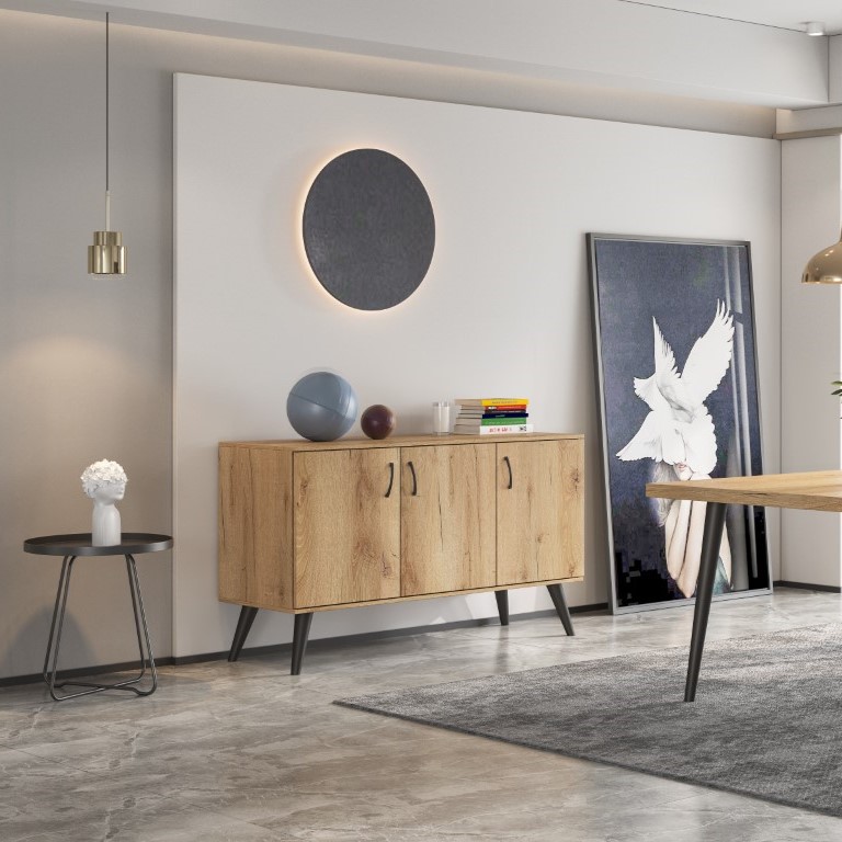 ΜΠΟΥΦΕΣ N4 135cm x 44.5cm x 85cm