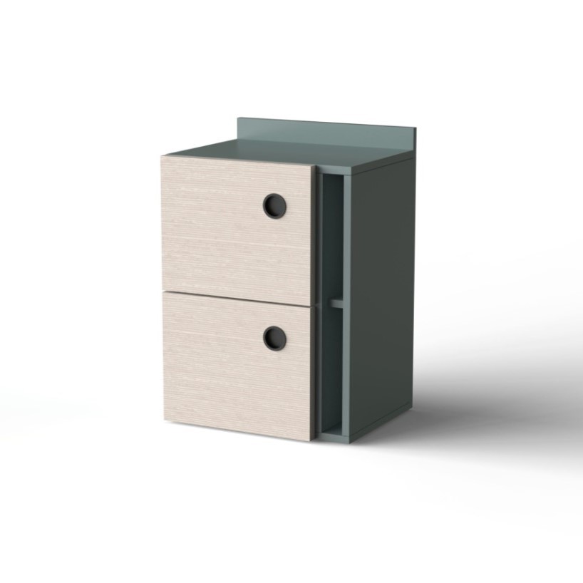 ΚΟΜΟΔΙΝΟ SPAK 49cm x 40cm x 63cm - Image 11