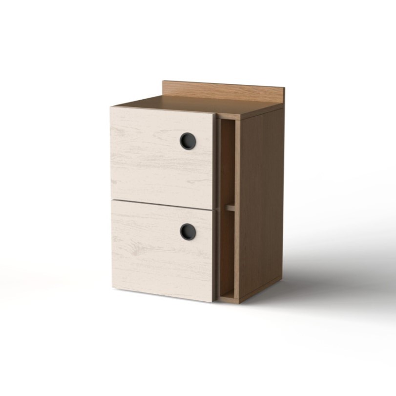 ΚΟΜΟΔΙΝΟ SPAK 49cm x 40cm x 63cm - Image 9