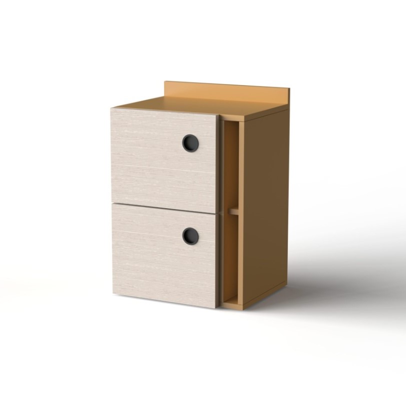 ΚΟΜΟΔΙΝΟ SPAK 49cm x 40cm x 63cm - Image 7