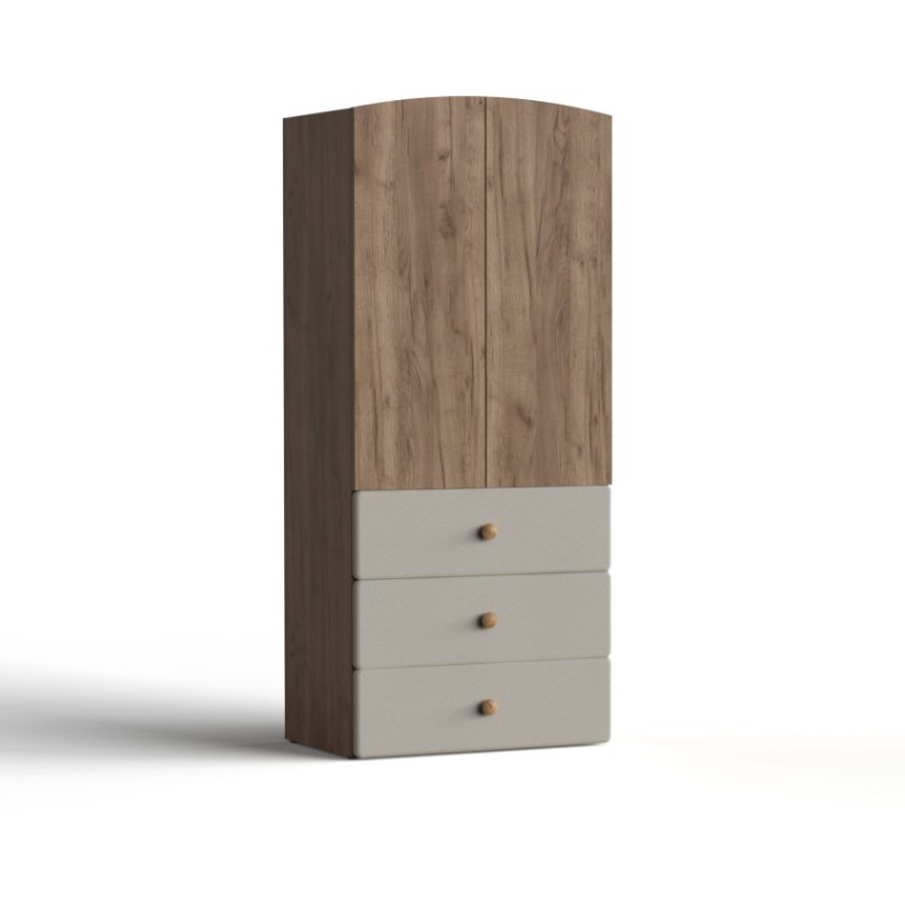 ΝΤΟΥΛΑΠΑ MAHA 80cm x 50cm x 186cm - Image 9