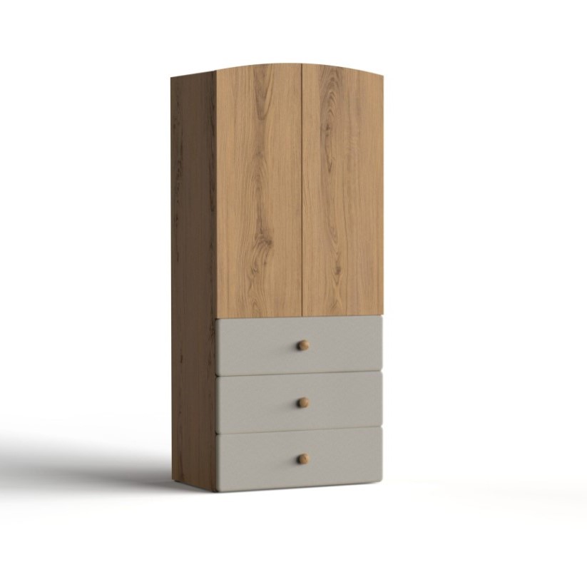 ΝΤΟΥΛΑΠΑ MAHA 80cm x 50cm x 186cm - Image 8