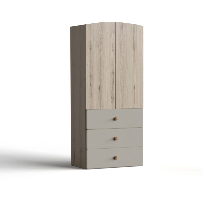 ΝΤΟΥΛΑΠΑ MAHA 80cm x 50cm x 186cm - Image 7