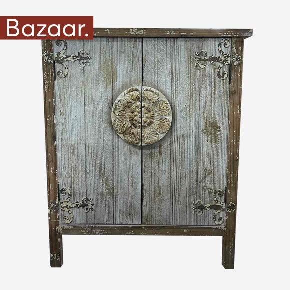 ΜΠΟΥΦΕΣ ΜΕ 2 ΠΟΡΤΕΣ 305-2137 80cm x 35cm x 96cm