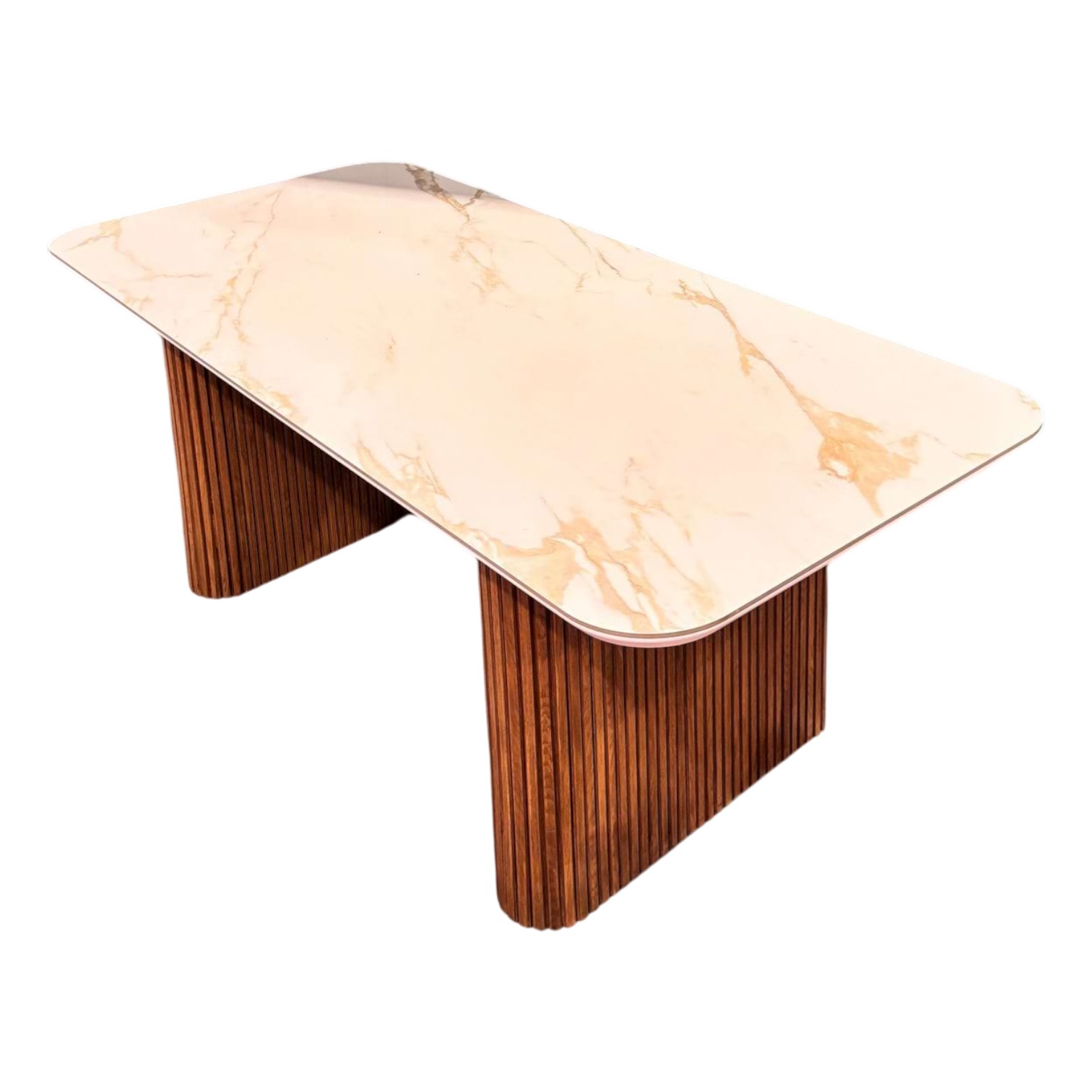 ΤΡΑΠΕΖΙ CERAMIC 180cm/200cm x 100cm x 80cm