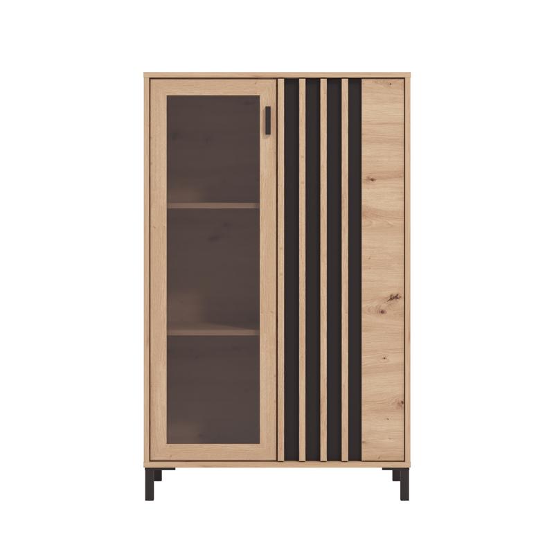 ΒΙΤΡΙΝΑ LAVAL 2K VS1 129 — 80cm x 40cm x 129cm