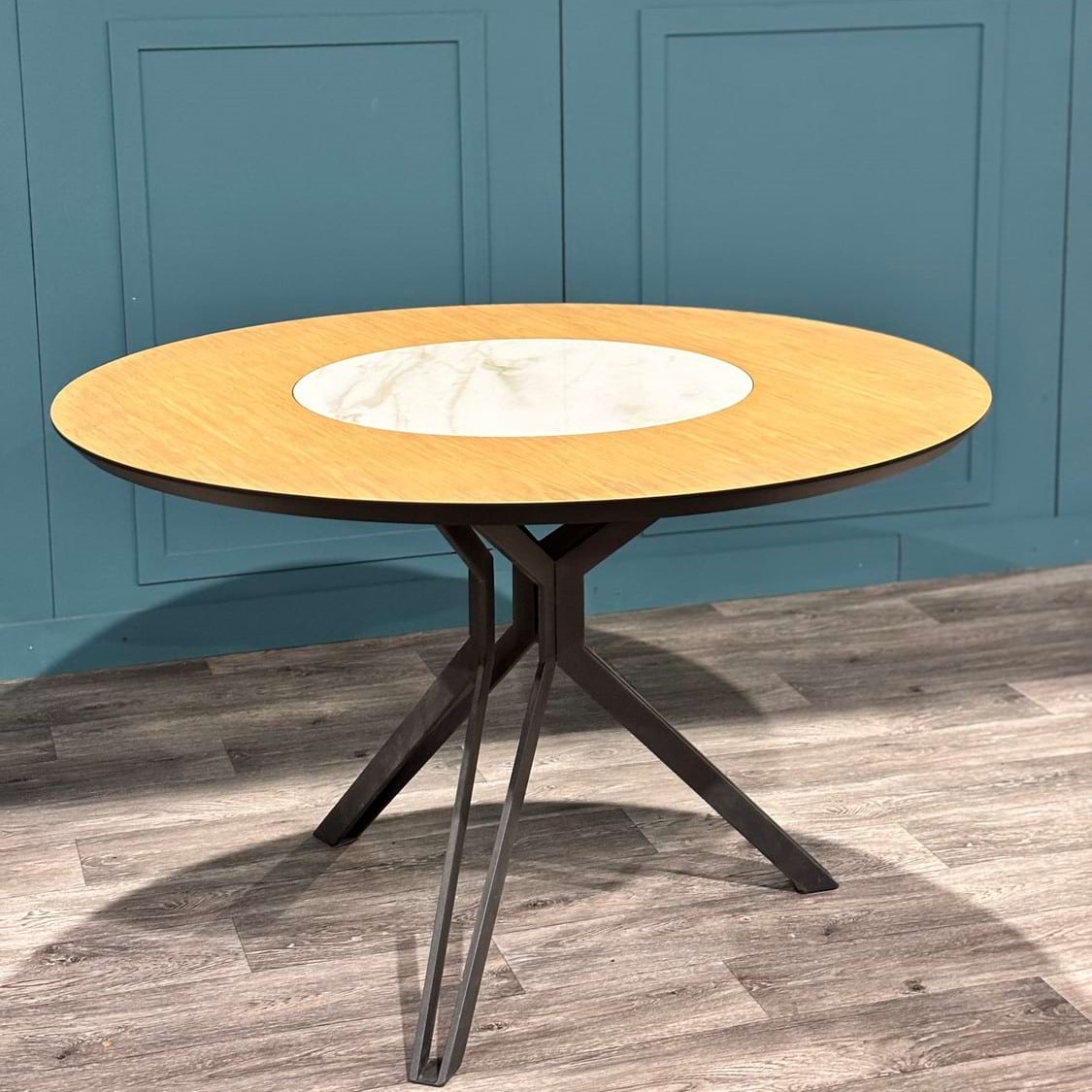 ΤΡΑΠΕΖΙ ΡΟΤΟΝΤΑ NIOVI Φ120cm x 73cm