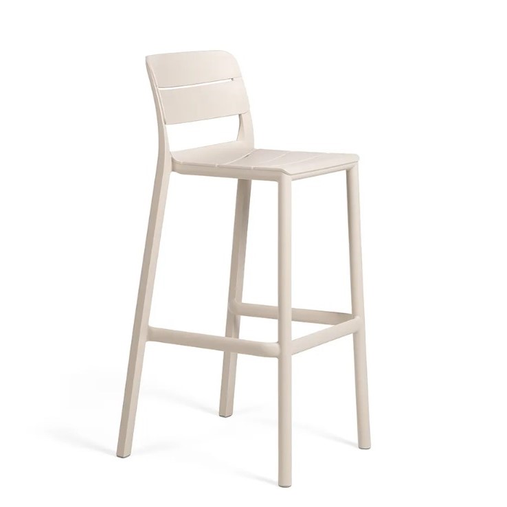 ΣΚΑΜΠΟ BAR ΠΟΛΥΠΡΟΠΥΛΕΝΙΟΥ CASSIA STOOL 76cm