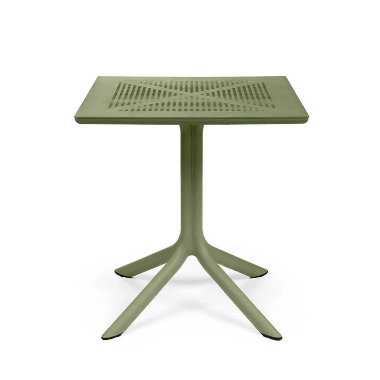 ΤΡΑΠΕΖΙ ΠΟΛΥΠΡΟΠΥΛΕΝΙΟΥ CLIP 70cm x 70cm x 75cm