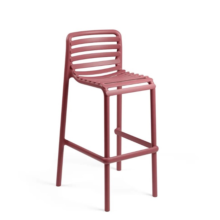 ΣΚΑΜΠΟ BAR ΠΟΛΥΠΡΟΠΥΛΕΝΙΟΥ DOGA STOOL 75cm