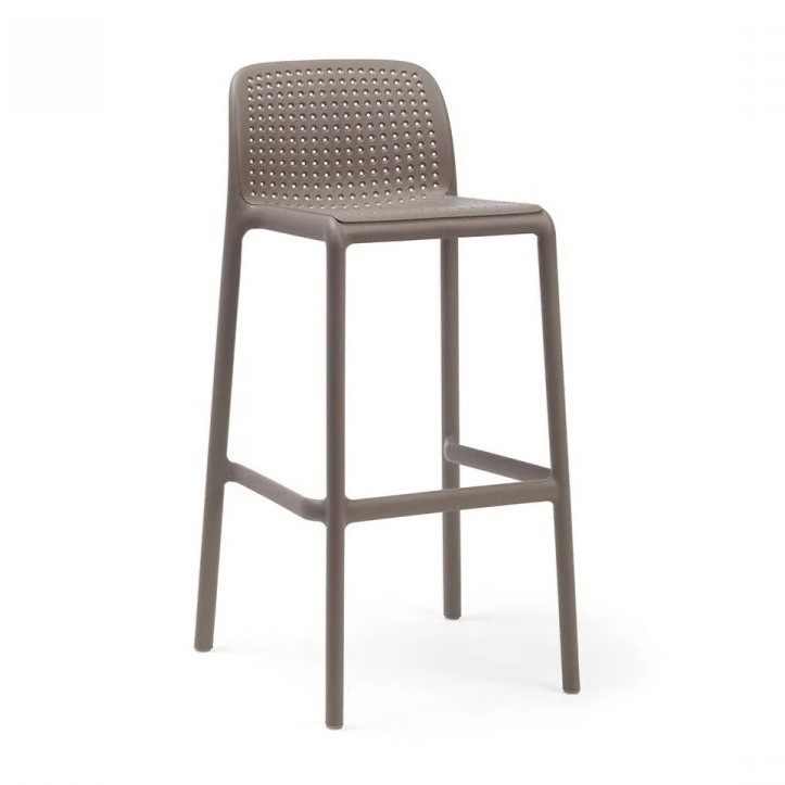 ΣΚΑΜΠΟ BAR ΠΟΛΥΠΡΟΠΥΛΕΝΙΟΥ LIDO STOOL 76cm