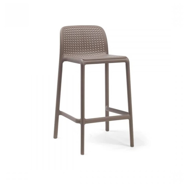 ΣΚΑΜΠΟ BAR ΠΟΛΥΠΡΟΠΥΛΕΝΙΟΥ LIDO MINI STOOL 65cm
