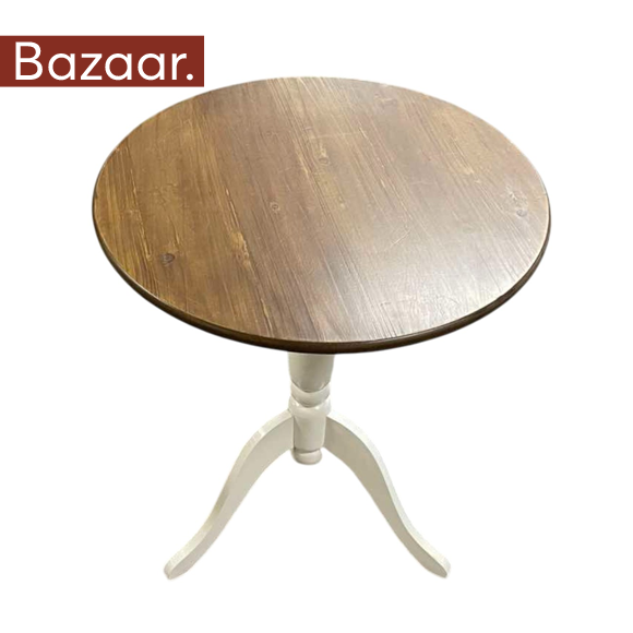 ΤΡΑΠΕΖΑΚΙ ΒΟΗΘΗΤΙΚΟ ΞΥΛΙΝΟ Φ54cm x 65cm