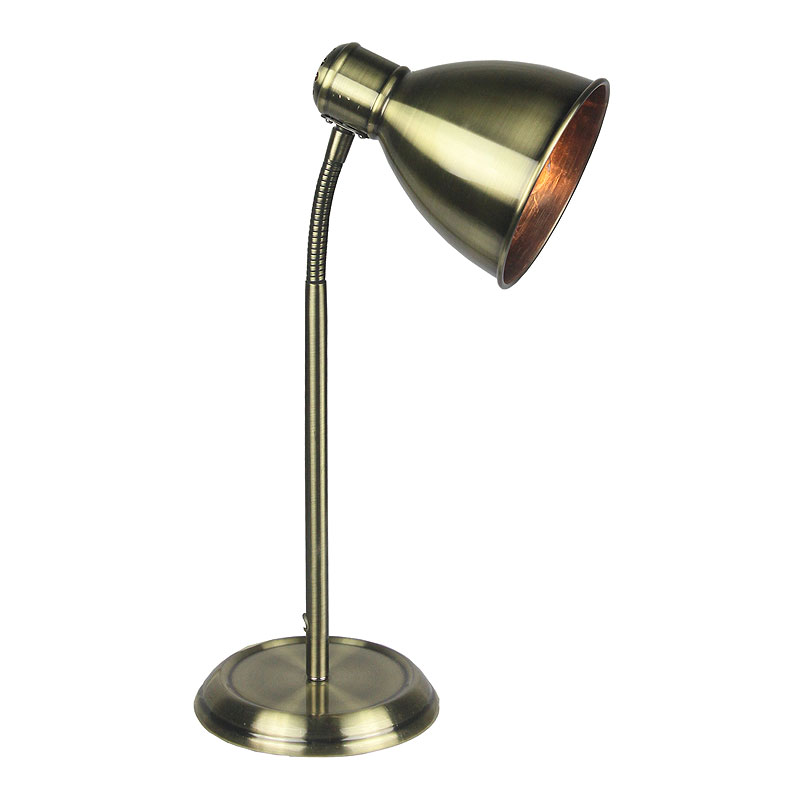 ΕΠΙΤΡΑΠΕΖΙA ΛΑΜΠΑ ΜΕΤΑΛΛΙΚΗ ΑΝΤΙΚΕ BRASS LT5060
