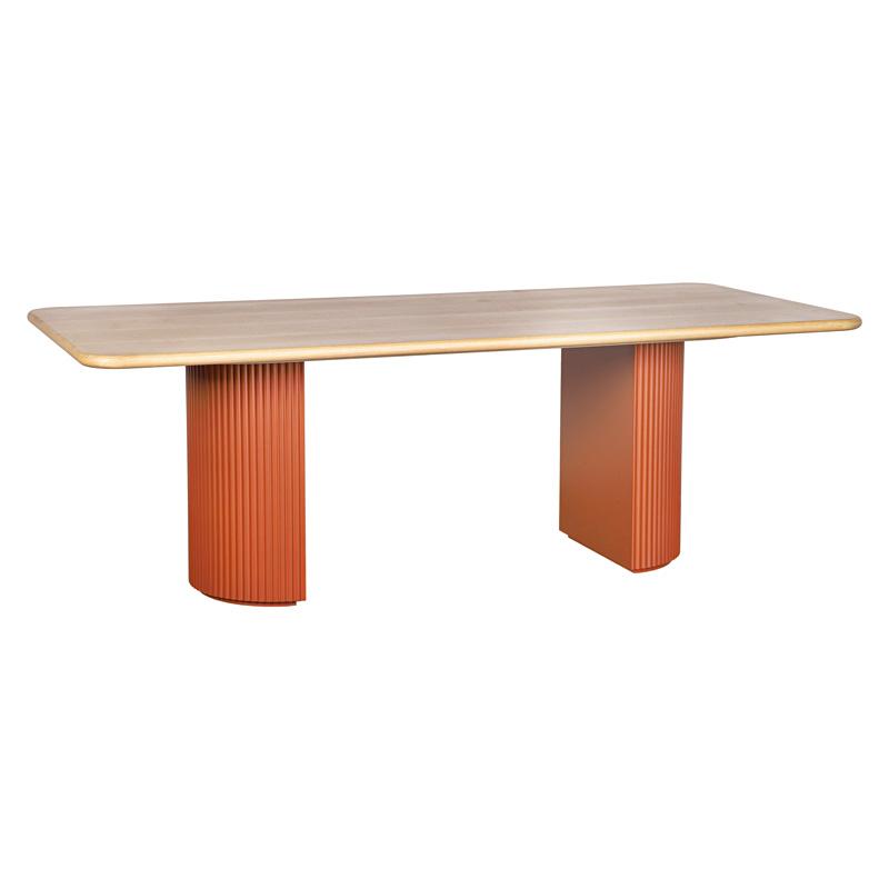 ΤΡΑΠΕΖΙ ΤΡΑΠΕΖΑΡΙΑΣ ELINGTON 220cm x 100cm x 75cm