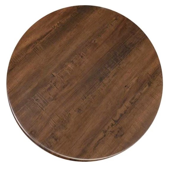 ΕΠΙΦΑΝΕΙΑ ΤΡΑΠΕΖΙΟΥ WERZALIT ΣΕ ΑΠΟΧΡΩΣΗ WALNUT WW