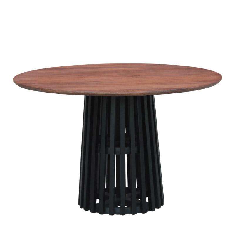 ΤΡΑΠΕΖΙ ΤΡΑΠΕΖΑΡΙΑΣ MEKONG Φ120cm x 75cm