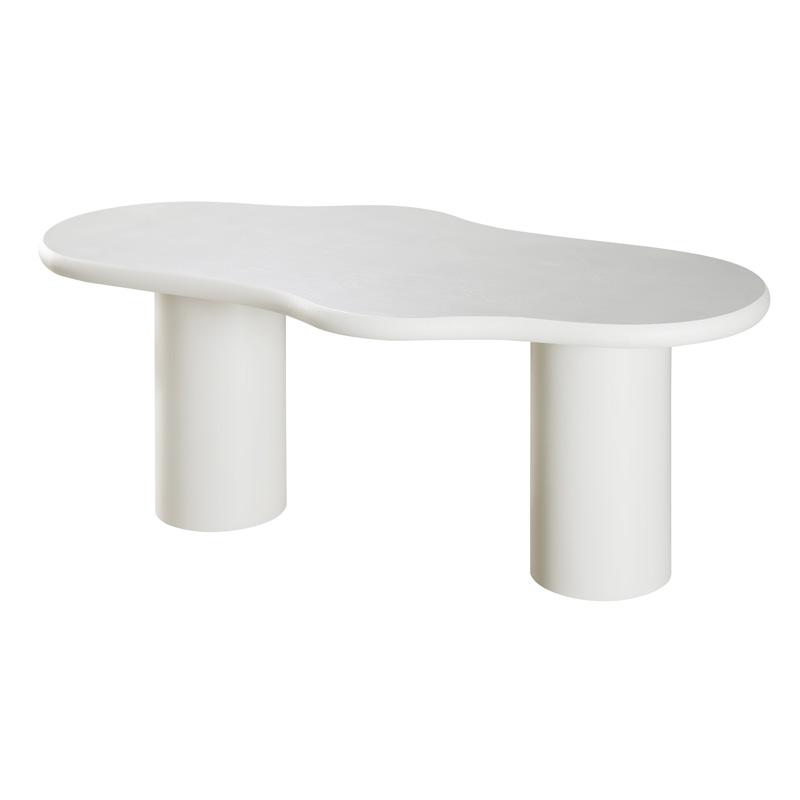 ΤΡΑΠΕΖΙ ΤΡΑΠΕΖΑΡΙΑΣ CONCRETTO ΜΕ ΥΦΗ ΤΣΙΜΕΝΤΟΥ 180cm x 90cm