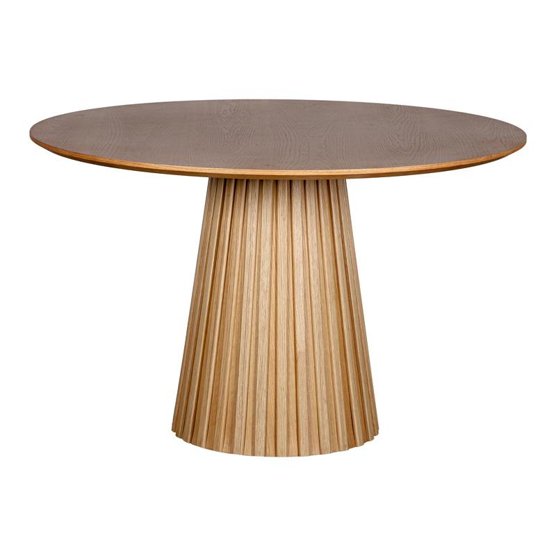 ΤΡΑΠΕΖΙ ΤΡΑΠΕΖΑΡΙΑΣ ELINGTON Φ120cm x 75cm