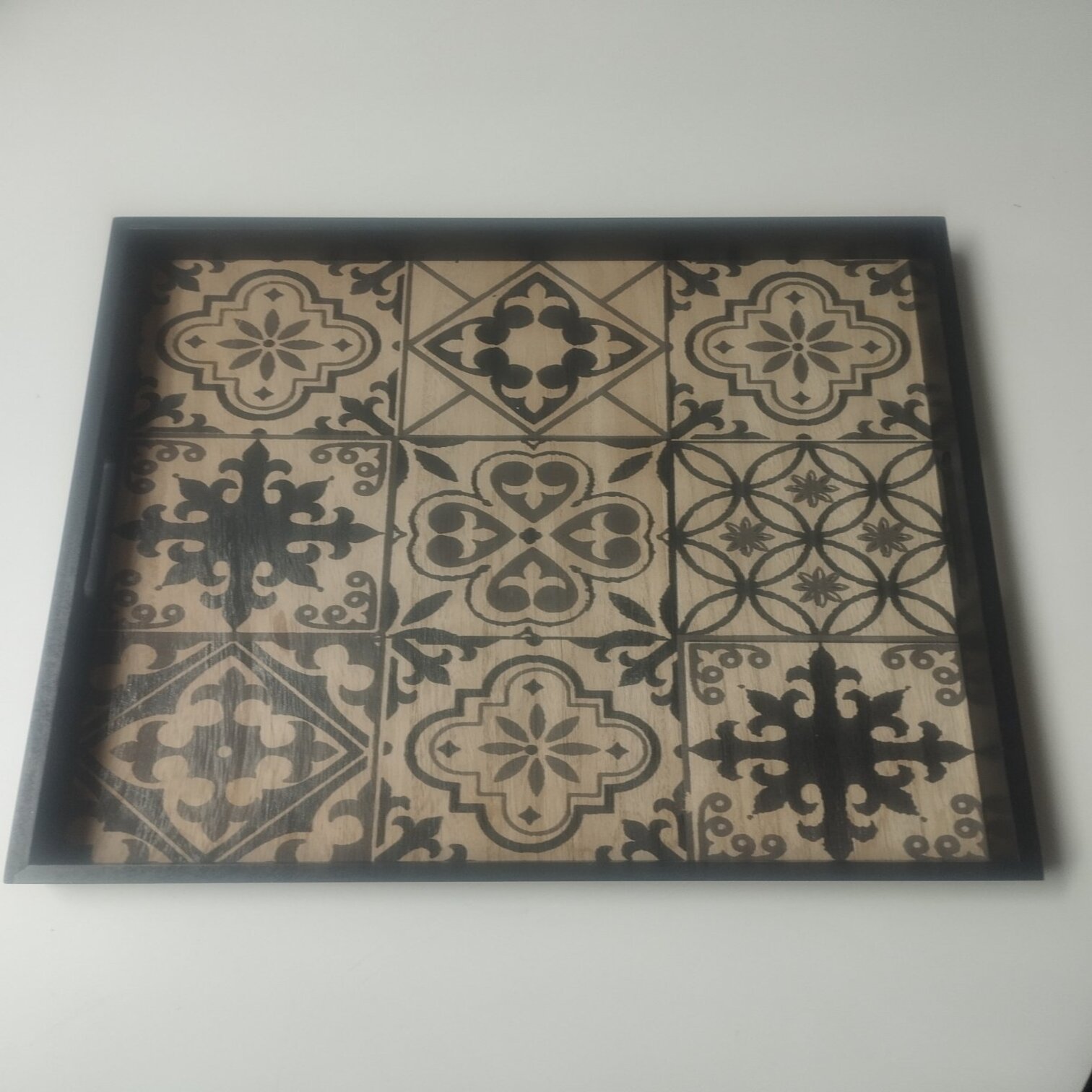 ΔΙΣΚΟΣ ΞΥΛΙΝΟΣ ΤΕΤΡΑΓΩΝΟΣ 40cm x 40cm