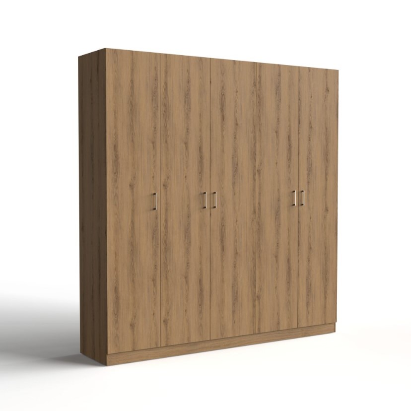 ΝΤΟΥΛΑΠΑ 5ΦΥΛΛΗ 11502505 250cm x 58cm x 260cm