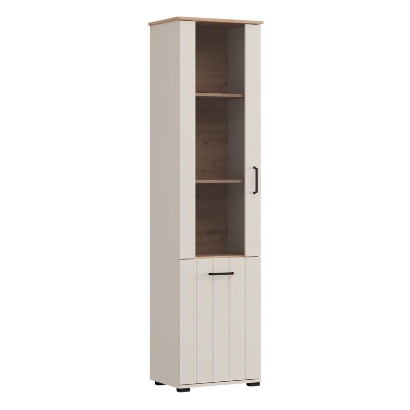 ΒΙΤΡΙΝΑ LAMBETH 1K 50cm x 36cm x 191cm