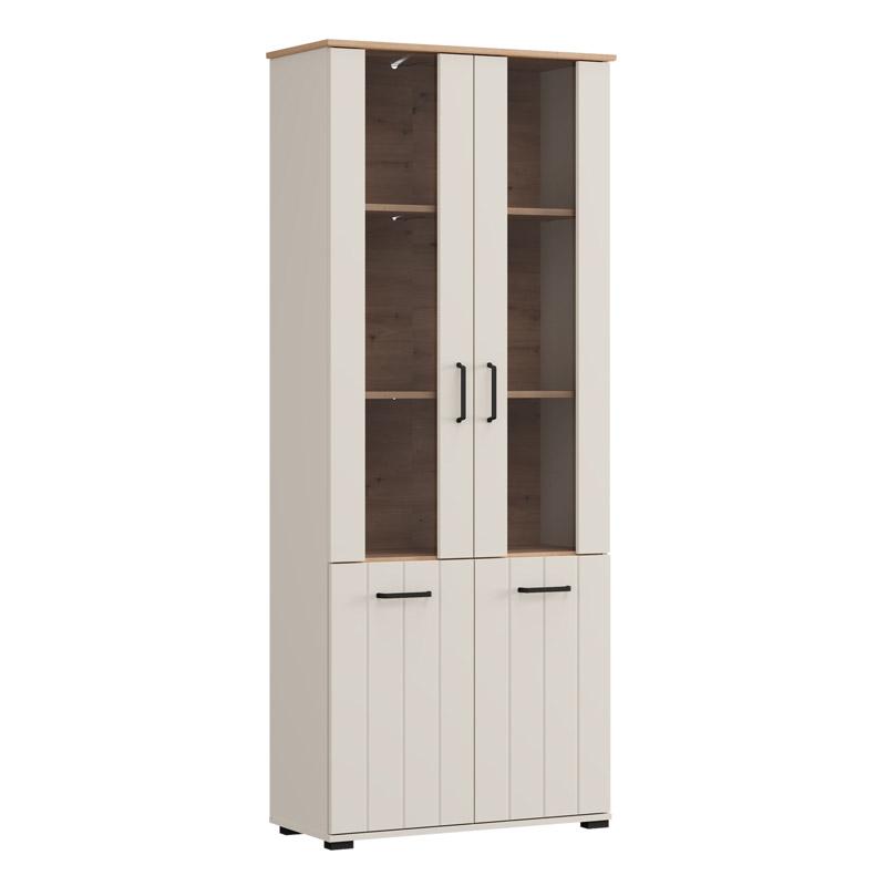 ΒΙΤΡΙΝΑ LAMBETH 2K 80cm x 36cm x 191cm